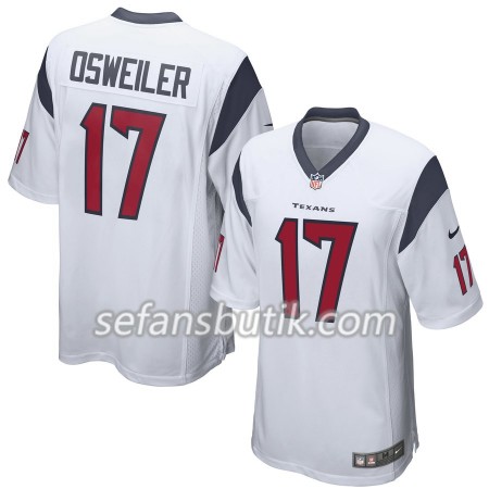 Houston Texans Tröjor Brock Osweiler 17 Nike Vit - Herr Houston Texans Tröjor Brock Osweiler 17 Nike Vit - Herr